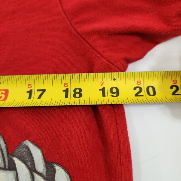 Ecko Unlimited Rhino T-Shirt Red Mens Medium Y2k - Picture 8 of 8